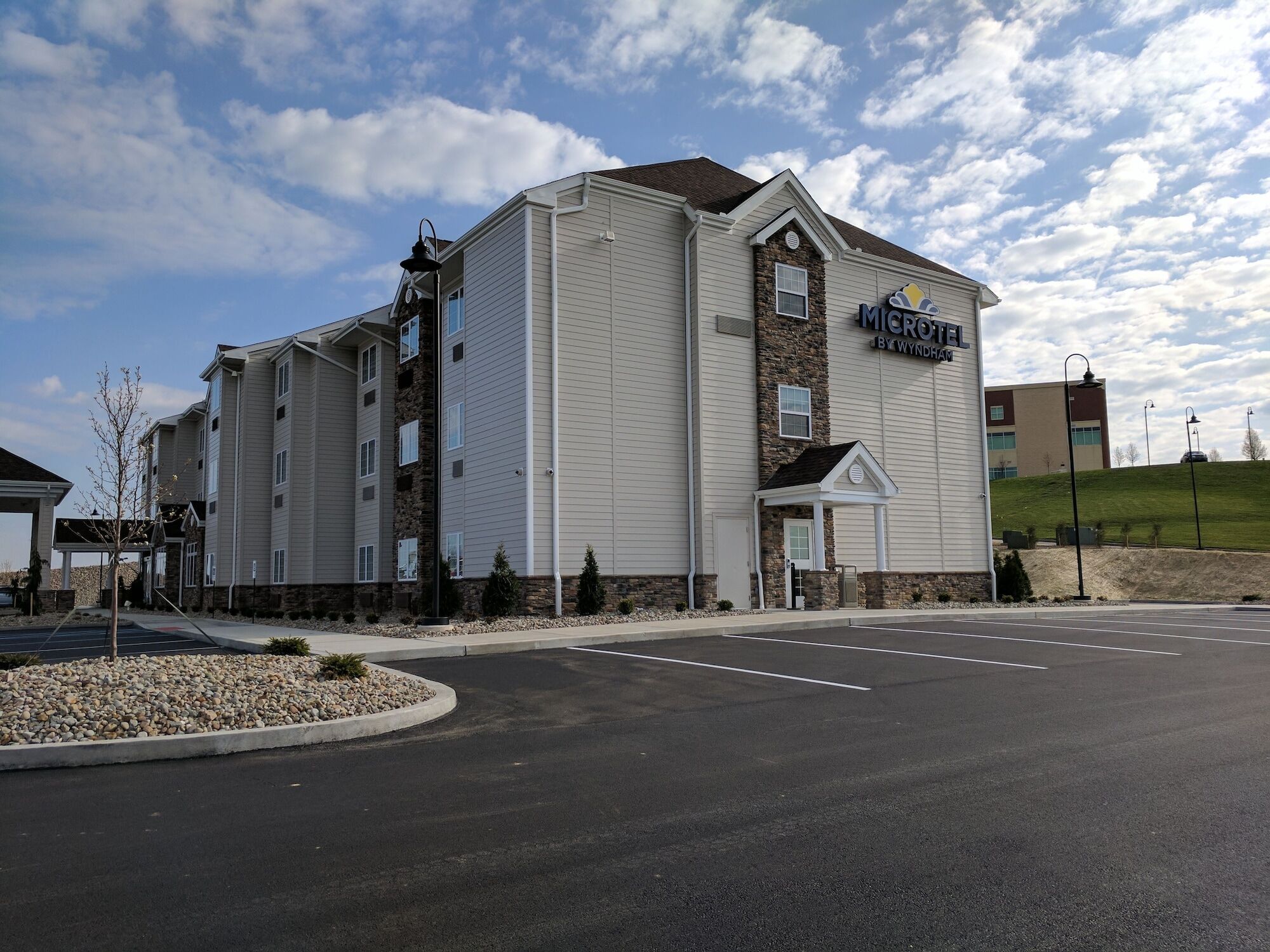 Microtel Inn & Suites By Wyndham Clarion Exterior foto